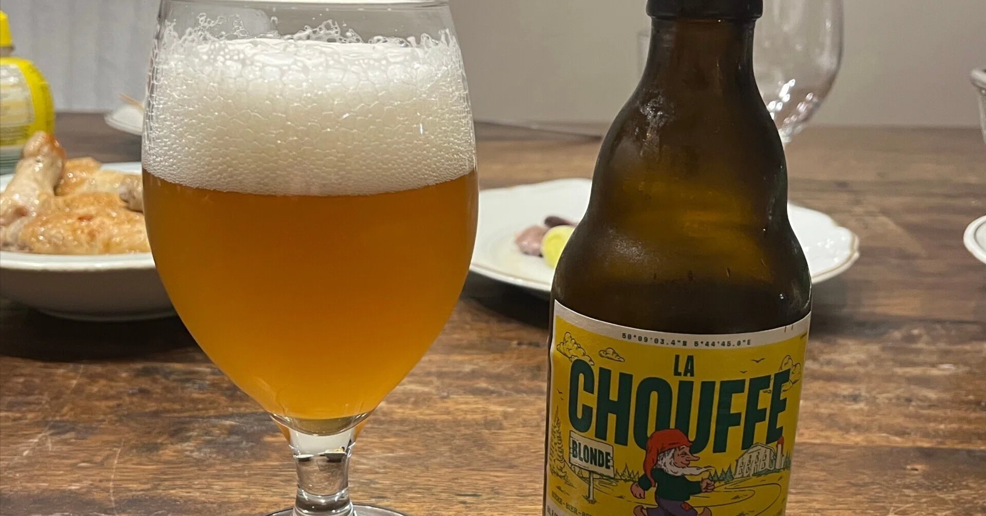 LA CHOUFFE BLONDE】えっ？これはジャケ買い系のビールじゃなかったの 