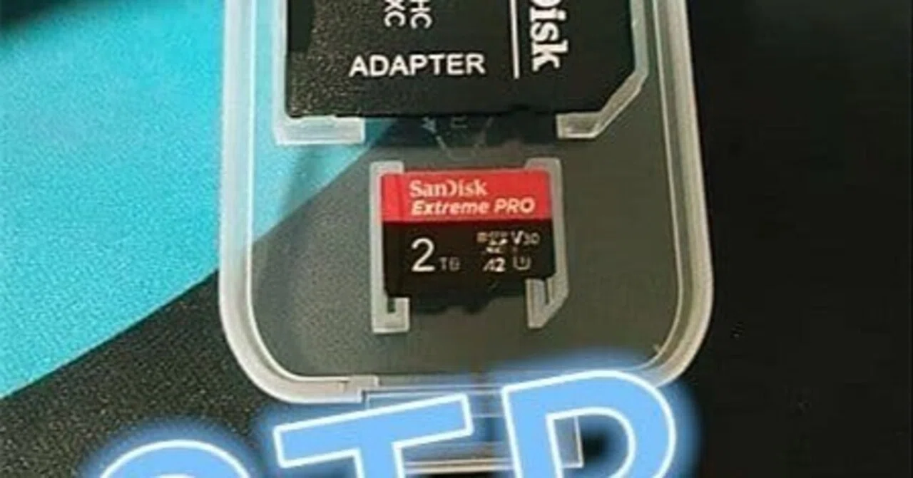 本日見つけた掘り出しモン!】SanDisk Extreme PRO 2TB microSDカードの 