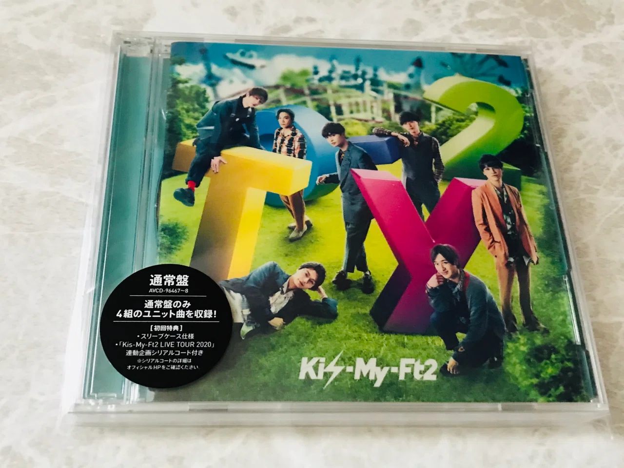 Kis-My-Ft2 9th ALBUM『To-y2』|💫 Kis-My-Ft2 9th ALBUM『To-y2』|💫