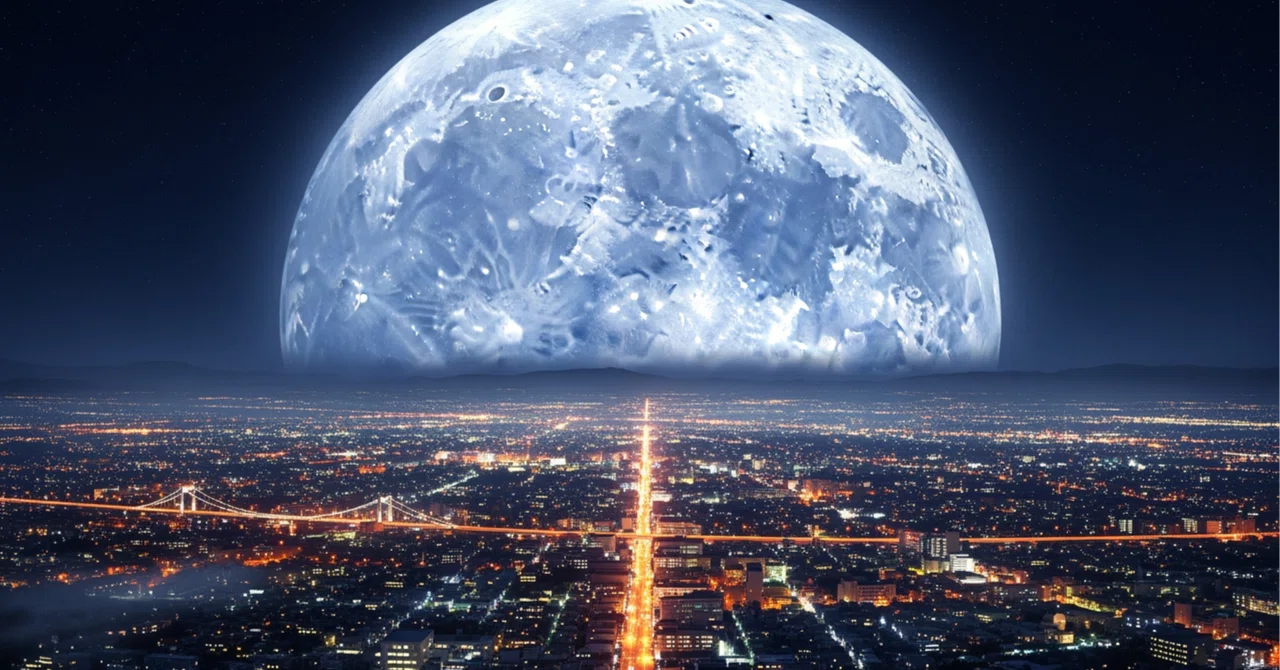 Knowledge Memo | Tonight, November 5th, is the [Supermoon] | The day ...