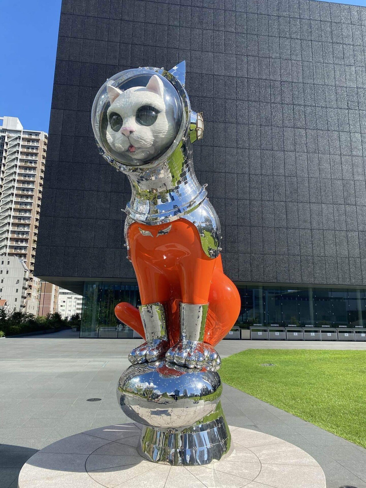 大阪に宇宙猫が…？行きます。｜こなと