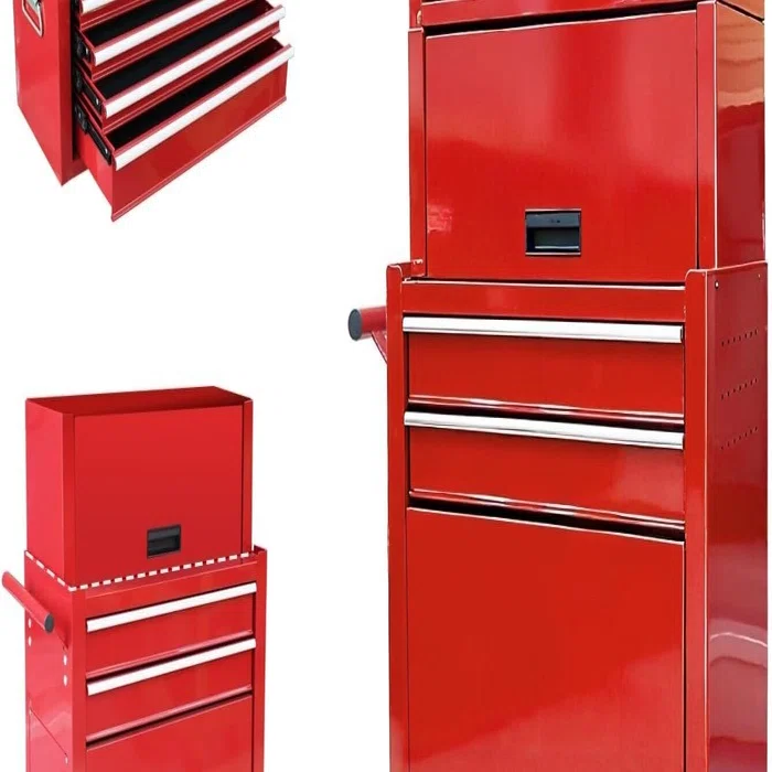 あなたの工具を守る！BIG RED ツールキャビネットで整理整頓を実現