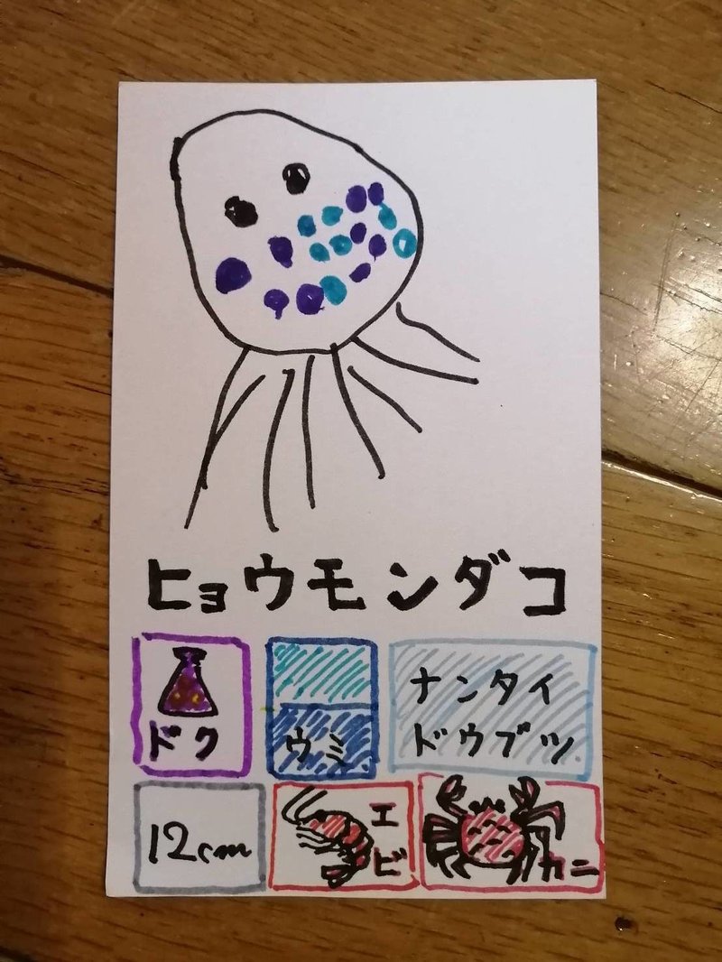 家遊び オリジナルレシピ カードゲーム作り Kosohon 育休パパの子育て実践記 Note