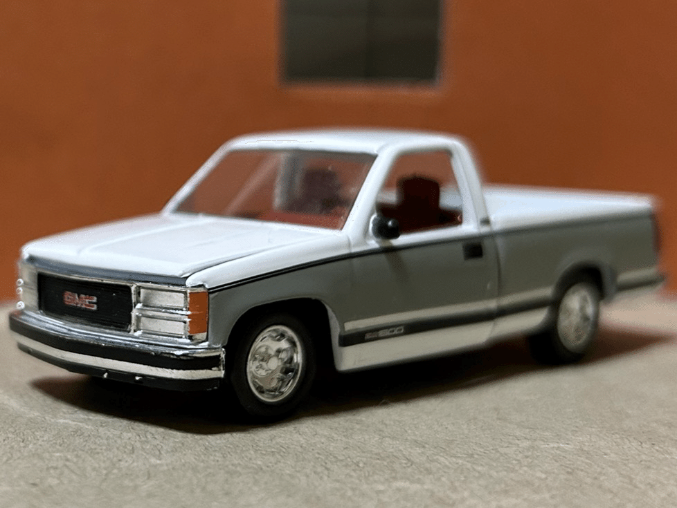 M2 Machine R81 23ｰ66 1988 GMC Sierra 1500｜さばお🫠気ままな