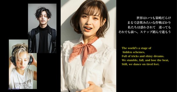 桜田淳子×中島みゆき「しあわせ芝居」──失われた幸せをAIで描く