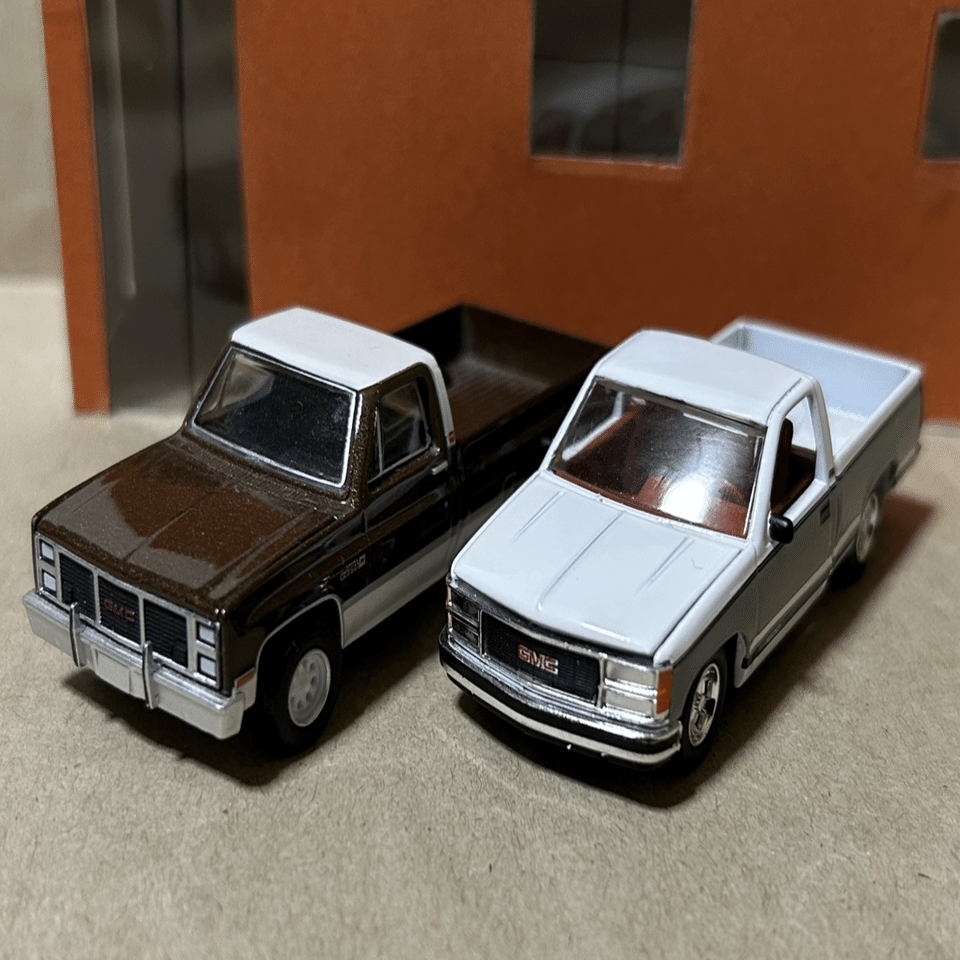 M2 Machine R81 23ｰ66 1988 GMC Sierra 1500｜さばお🫠気ままな