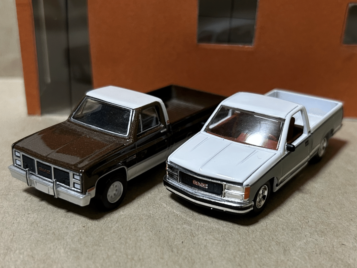 M2 Machine R81 23ｰ66 1988 GMC Sierra 1500｜さばお🫠