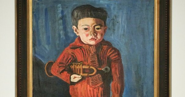 笛を吹く少年』｜単品パオズ