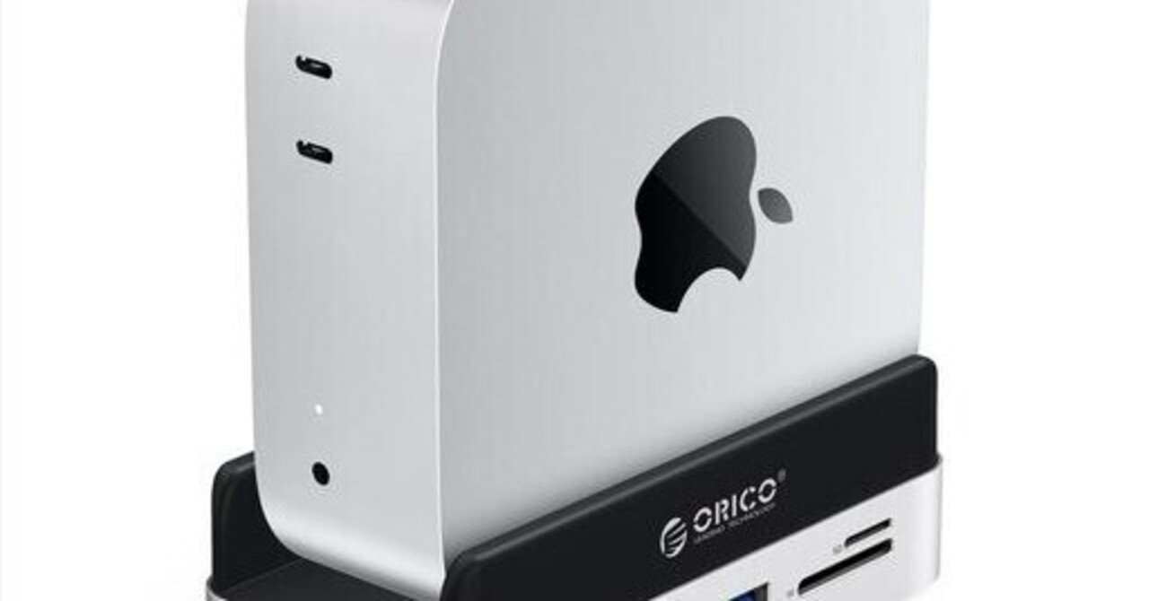 本日見つけた掘り出し物】Macmini M4専用！2TB高速NVMe SSD内蔵10-IN-1