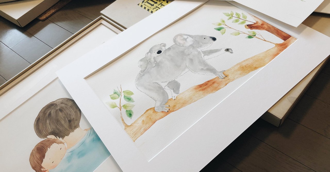 原画展の準備に関するウンチク 近況報告 絵本制作日記 えがしらみちこ Note