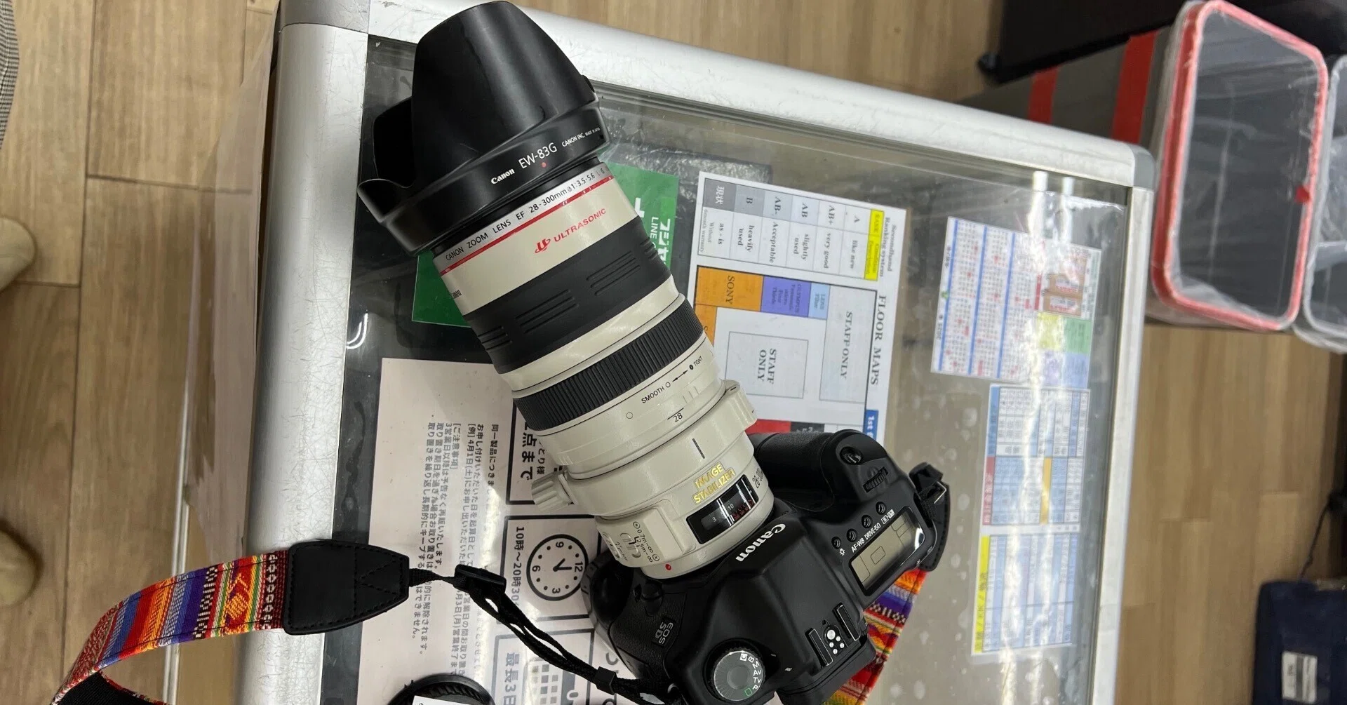 Canon EOS 5D(初代)で撮る｜YUMA