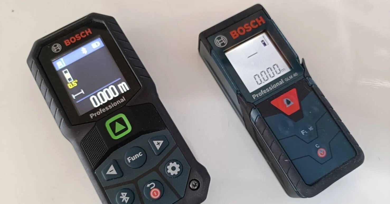 現場監督の必須道具！第4弾【 レーザー距離計BOSCH（ボッシュ）GLM50 