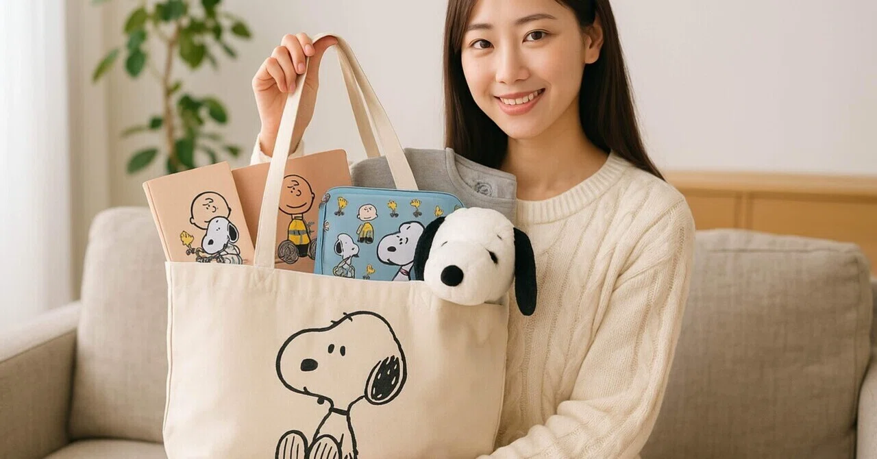 SNOOPY（スヌーピー）福袋2026の中身ネタバレ・予約・値段は？どこで