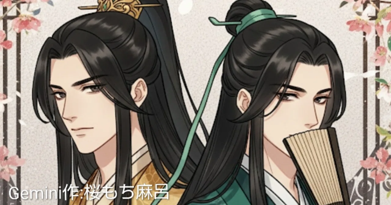 聶懐桑の復讐劇ーー莫玄羽が影の協力者⁉️【魔道祖師】｜桜もち麻呂