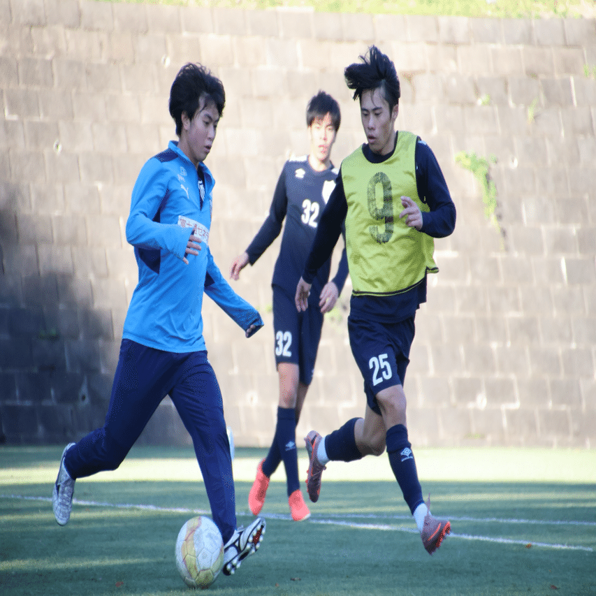 中央大学練習着 🟢11/4 練習風景 (B1)｜中央大学学友会サッカー部[公式]