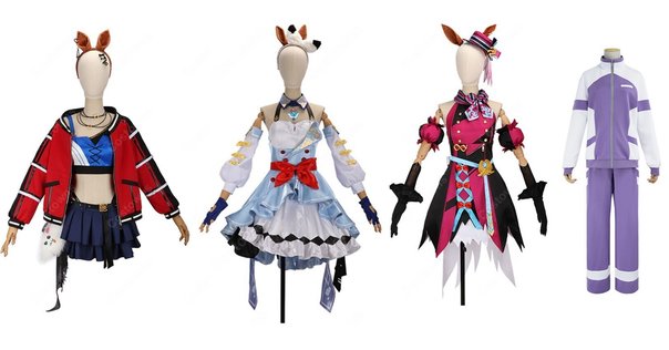 ウマ娘 プリティーダービー』より、勝負服姿のセイウンスカイが