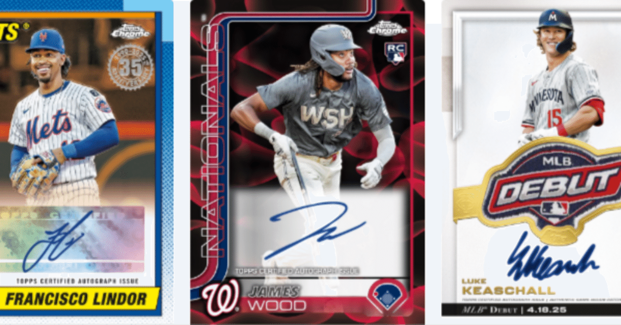 2025年最新】1億円超えの夢を掴め！MLBカードの真髄「Topps Chrome