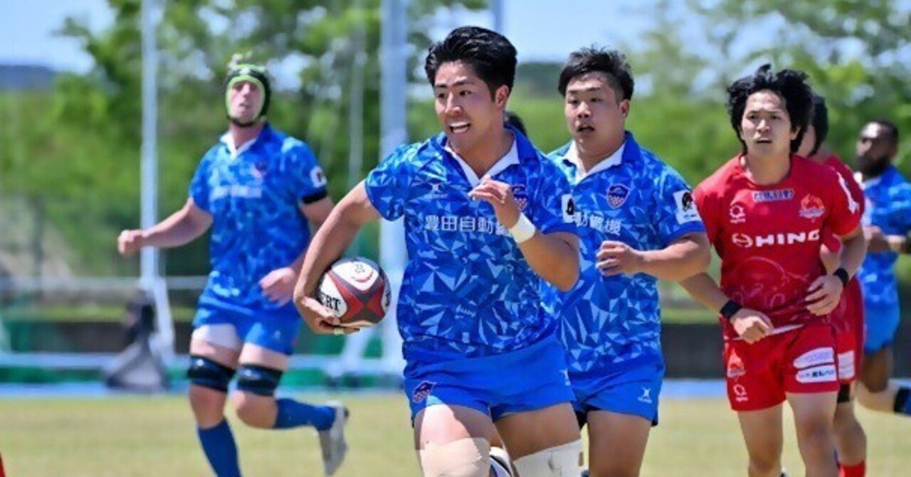 ラグビー】豊田自動織機シャトルズ愛知 土居大吾選手にインタビュー