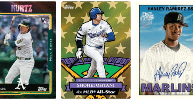 2025年版】Topps Archives Baseball 完全ガイド｜懐かしさと最新MLB
