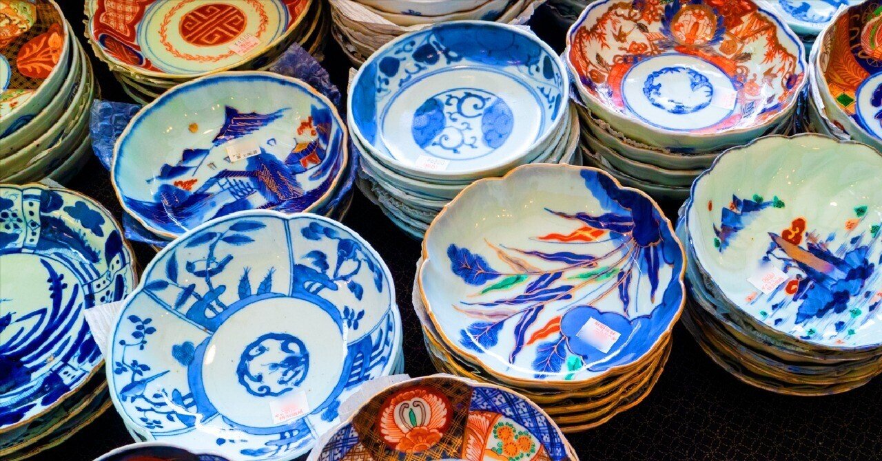 有田焼と伊万里焼 ― ふたつの名前の物語｜全国大陶器市