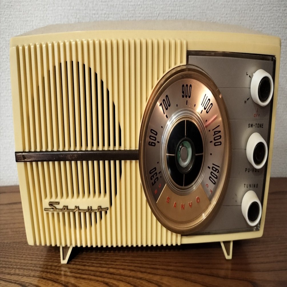 シャープ 真空管ラジオ 美品　整備済み　動作確認良好！ シャープ 真空管ラジオ 美品 整備済み 動作確認良好！ 2025年最新