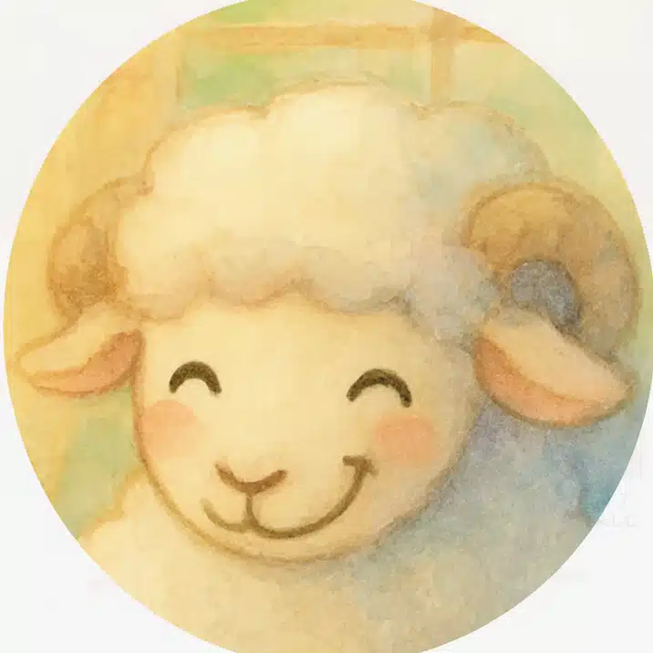 迷えるママ羊