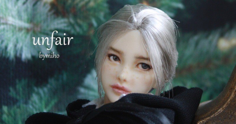 1/6カスタムドールヘッド☆UNFAIR2☆bymiho☆六分の一男子図鑑☆エイト