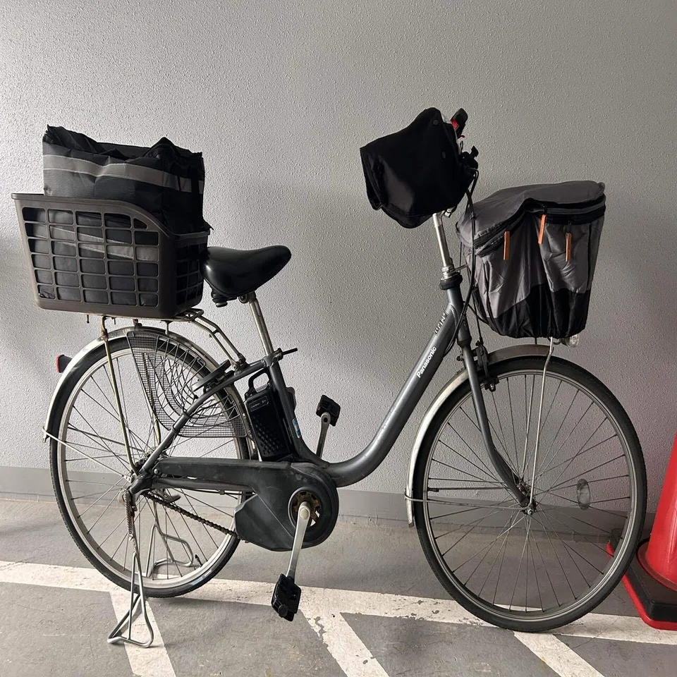 Uber配達員の自転車を公開します。｜ゆきあつ