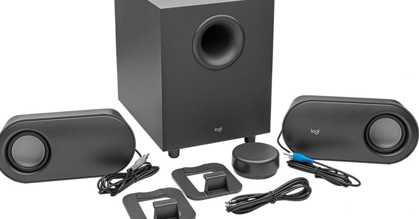 新品未開封ロジクールスピーカーZ407