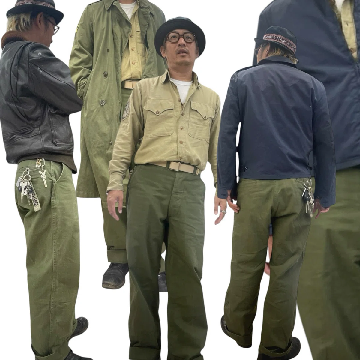 USミリタリー・ビンテージ・古着・冬服・オシャレをしよう❤️クリオの