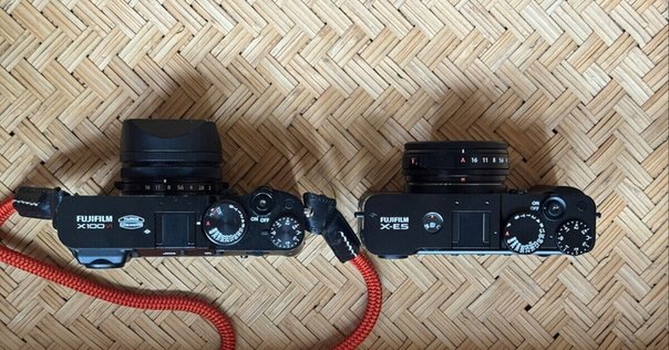 Fujifilm X-M5 ブラック＋TTArtisan AF27mm F2.8 TTArtisan 27mm F2.8 Lens Size with X Mount Cameras