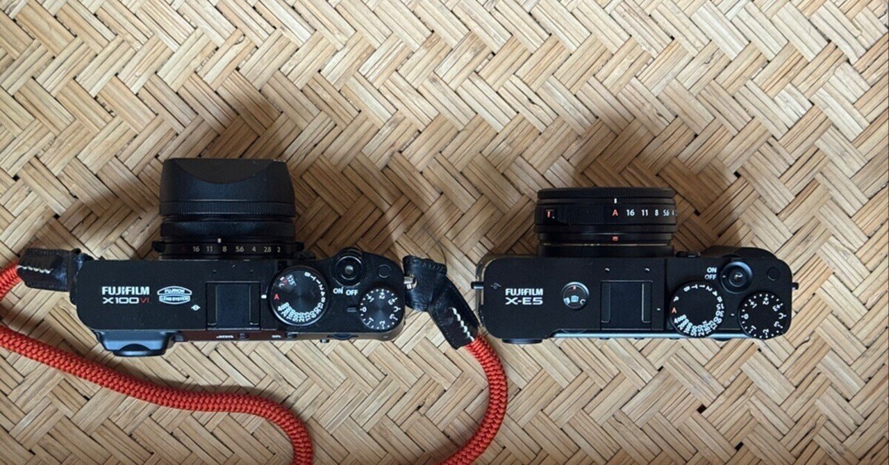 FUJIFILM X-E5レビュー｜X100VIとの違いどうなの？｜MASAHIKO INAGAKI