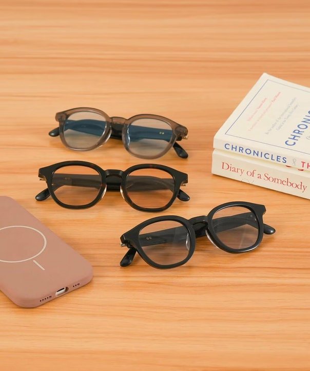 Soundcore Frames Cafe オーディオグラス 専用充電ケース付 耳をふさが