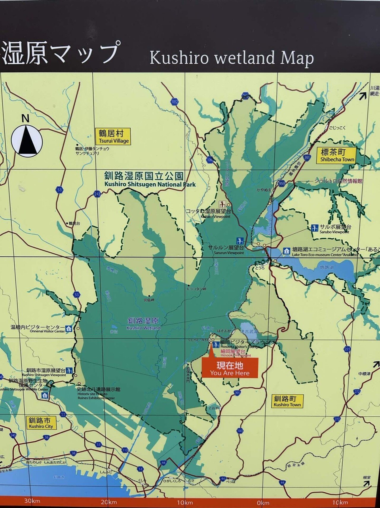 自然】道東の謎なおでかけ5☆釧路湿原を見る、歩く｜謎なおでかけ