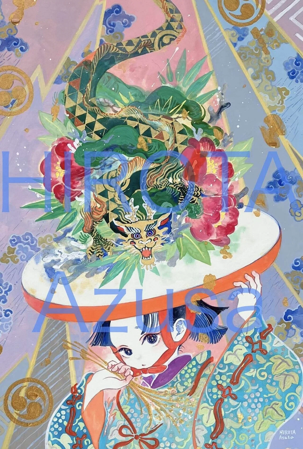 展示のお知らせ】ARTsLABo COLORs 2025｜ひろたあずさ/イラストレーター