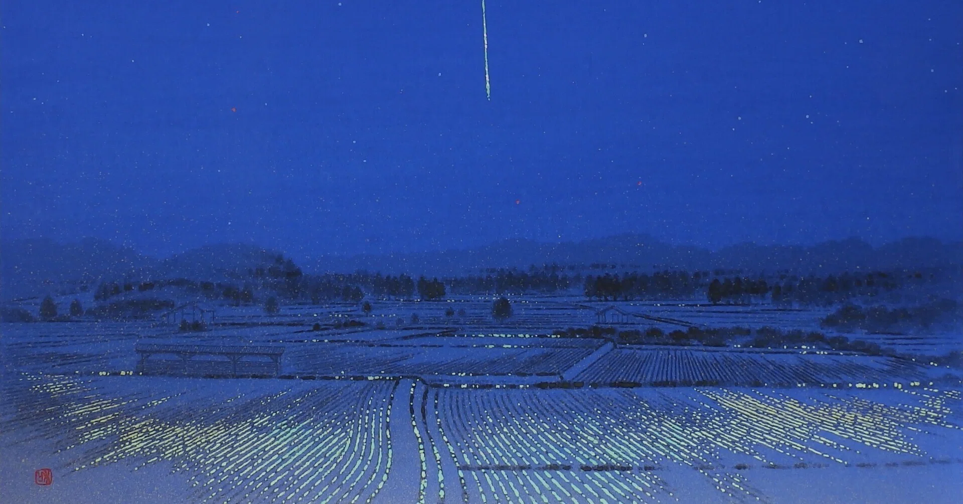 Kazu Saito 'Soaring Through the Heavens'—The Trajectory of Mystery