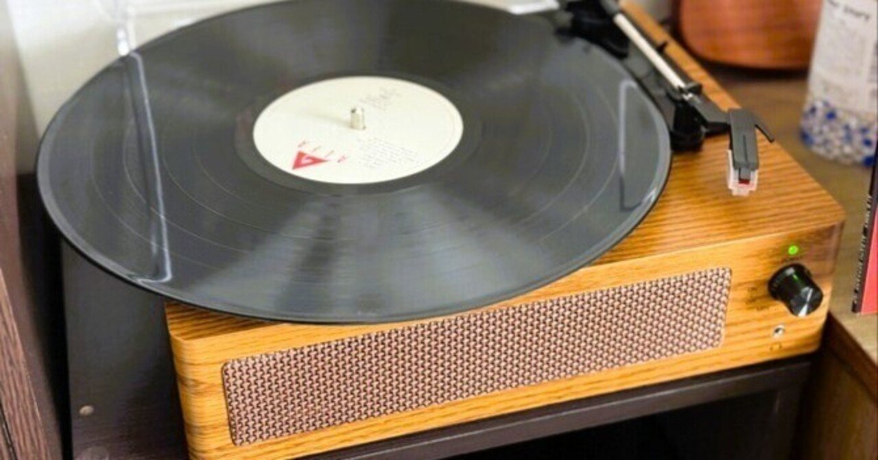 数十年ぶりにレコードが聴きたくなり「Hoshikou Denpa レコード