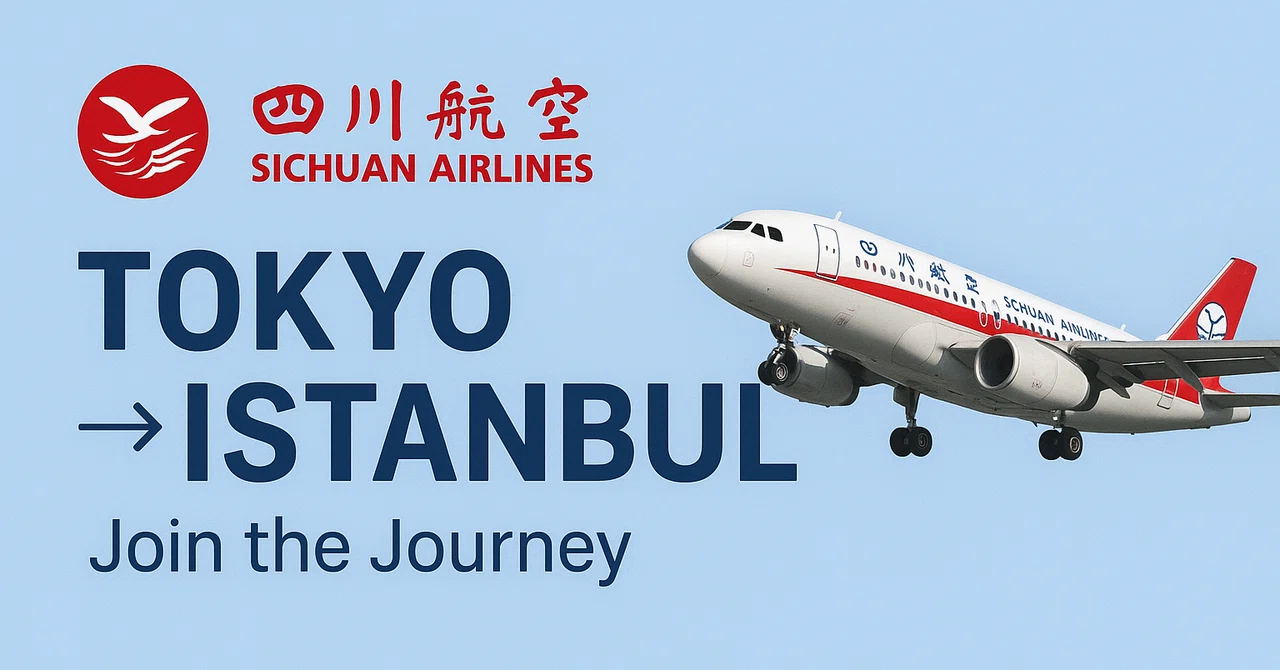 [Various Unknown Worlds] Why Sichuan Airlines? Finally arrived in ...