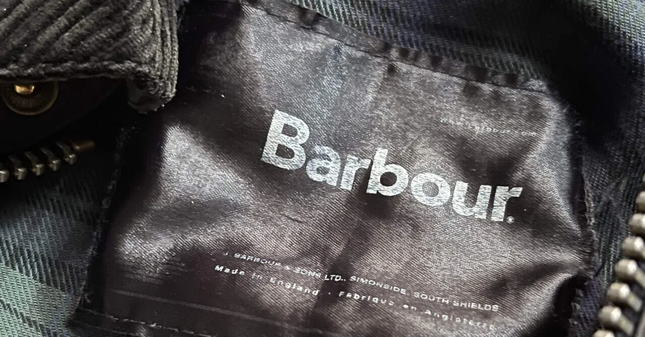 Barbourリペア（小穴ふさぎは永遠に）｜村本大志