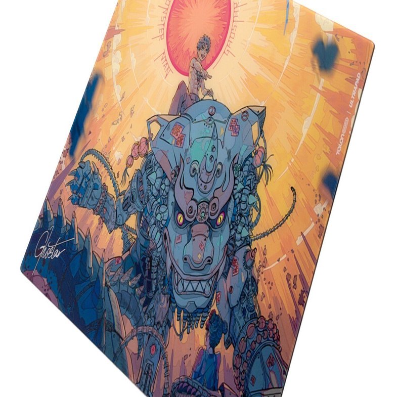 🔥TALONGAMES × 幽霊星 ガラスゲーミングマウスパッド「暁獅」発売