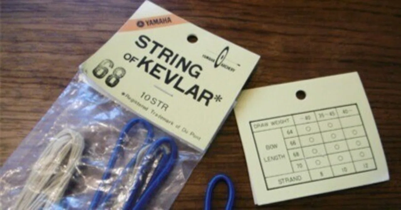 The History of String Evolution｜亀井 孝のアーチェリーノート