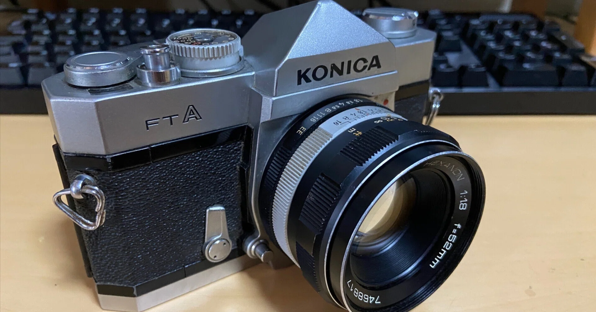 Acquiring a KONICA FTA Film Camera｜くるったみかん