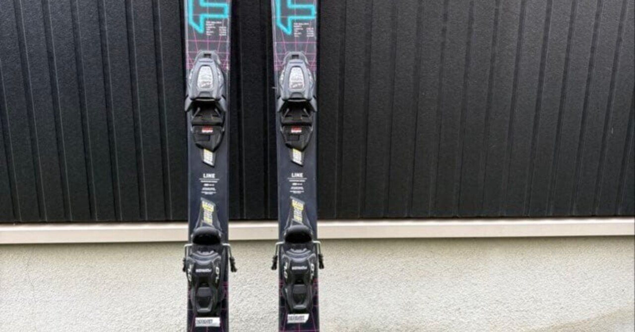本日見つけた掘り出しモン!】LINE TW スキー バインディング付きが
