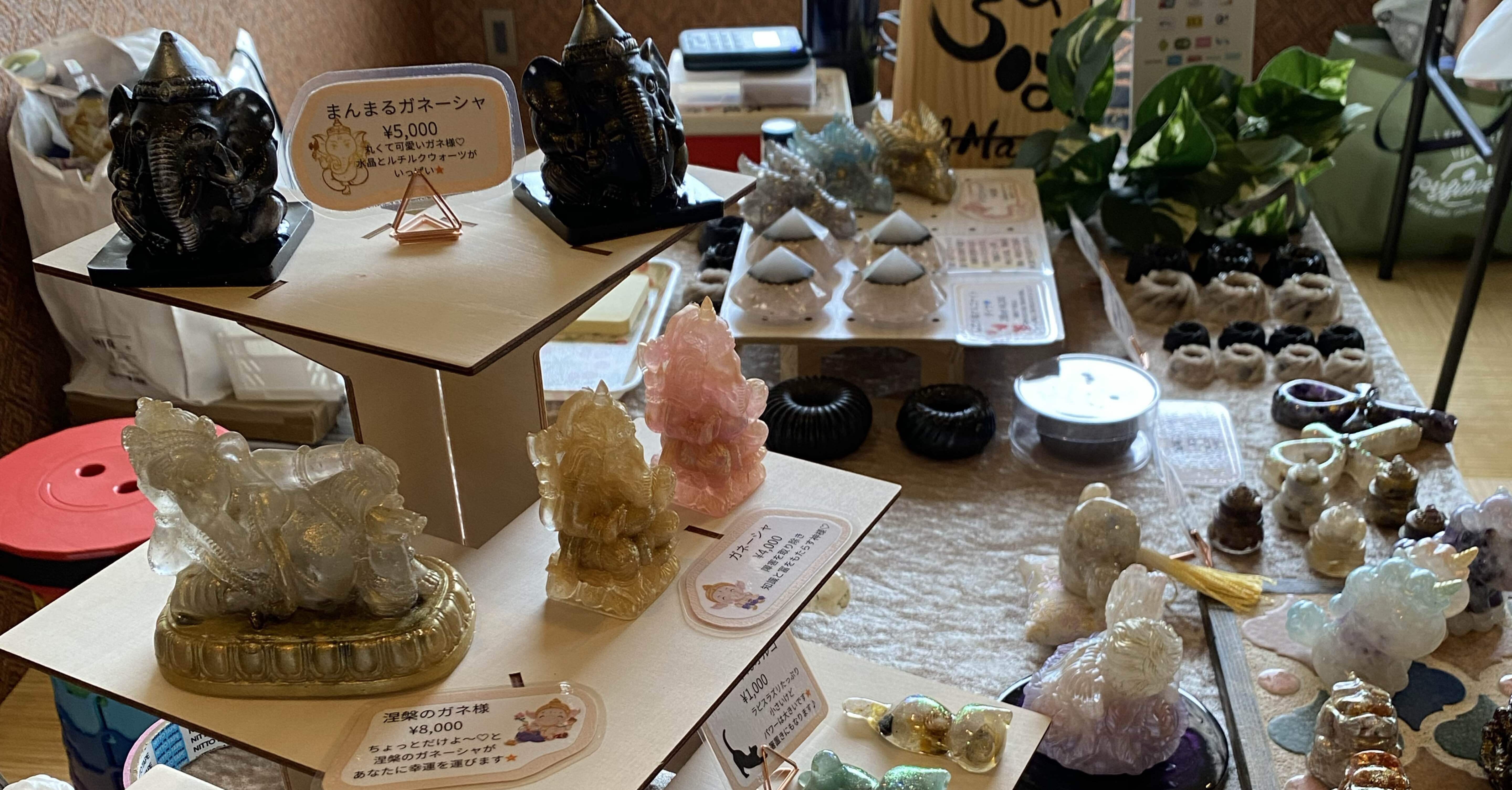 ⭐︎オルゴナイトを作ってて思う…｜AMane