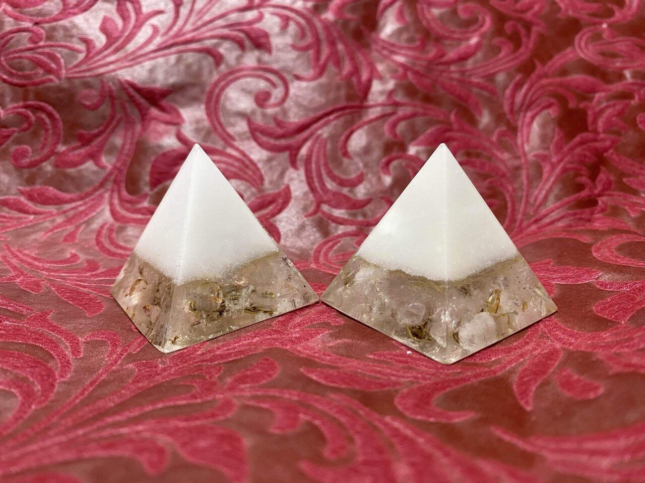 ⭐︎オルゴナイトを作ってて思う…｜AMane