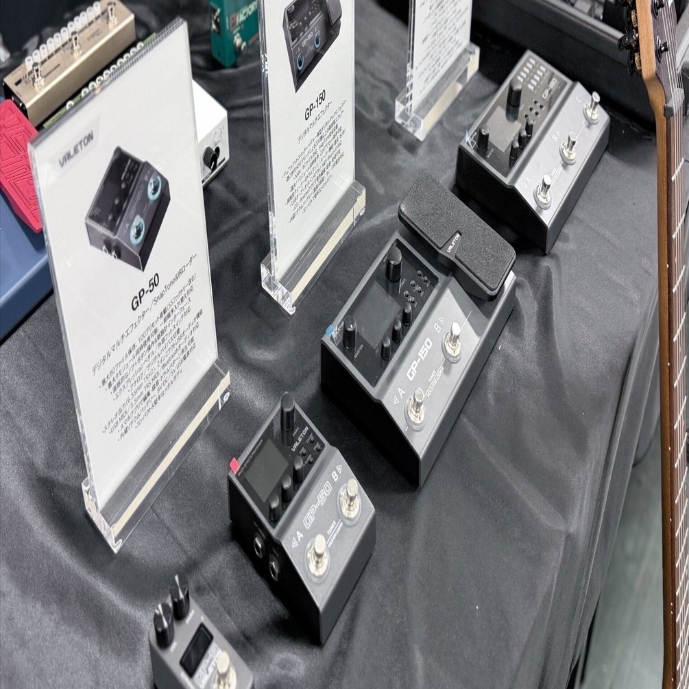 Hotone Japan 東京楽器博2025 出展レポ｜Hot Music情報局