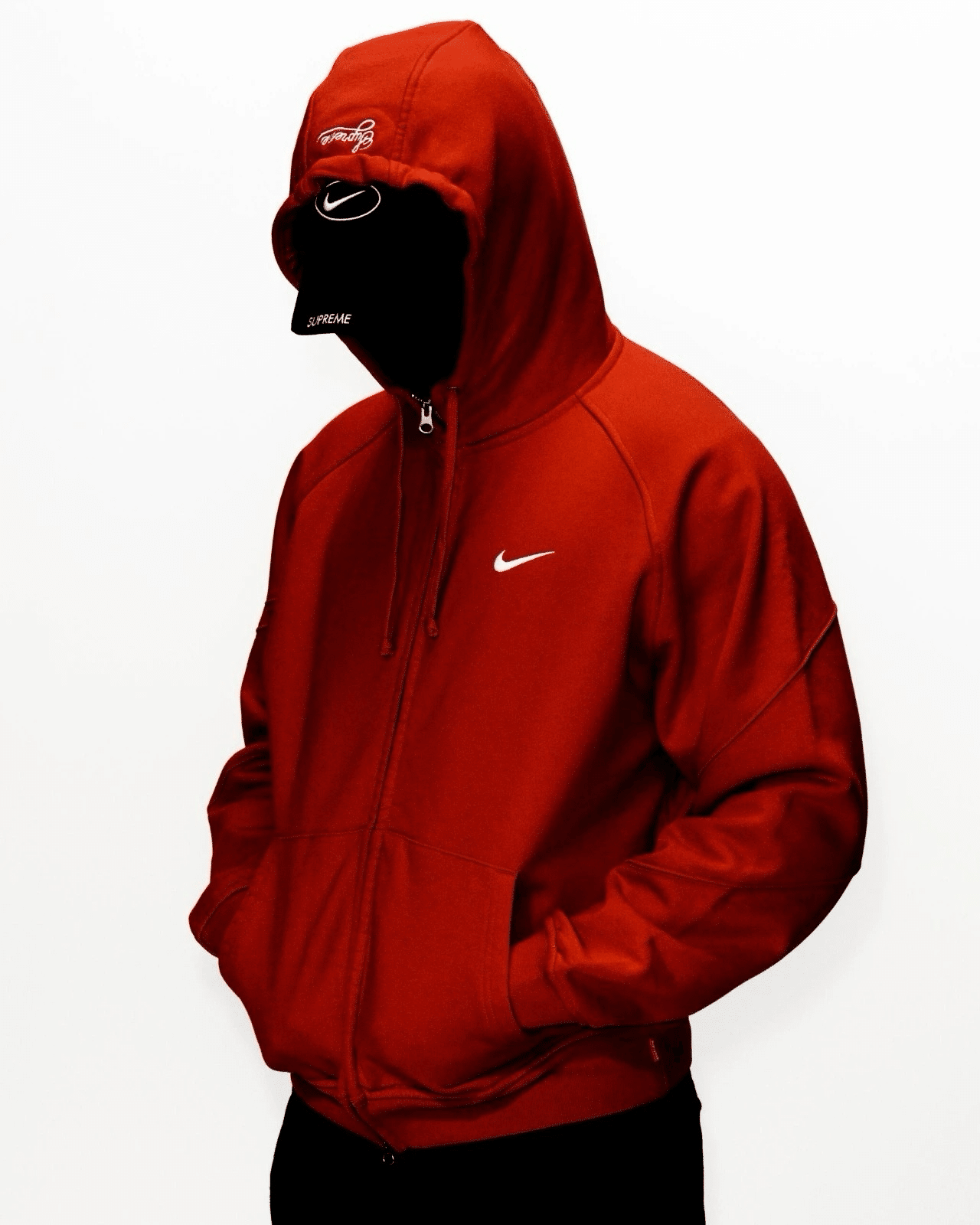 シュプリーム ナイキ フーデッド スウェットシャツ Supreme×NIKE \u0027Plaid Hooded Sweatshirt\u0027フーデッドスウェットシャツ