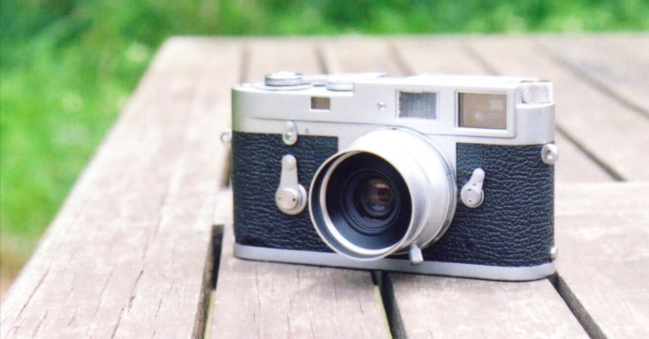 ジャンク扱いのライカ Leica M2｜ema_photo