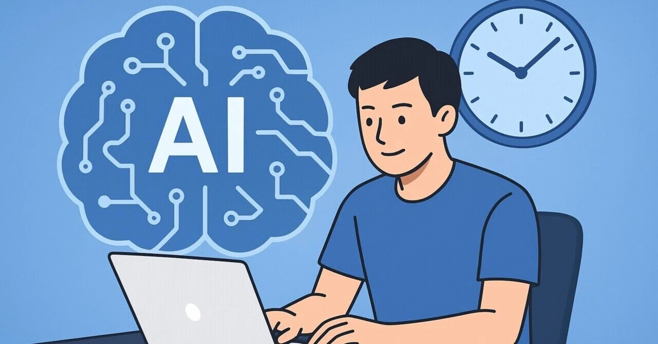 20代でAIを使いこなす人が、30代で“時間の自由”を手にする理由｜ミドリカワ|フォローは無料