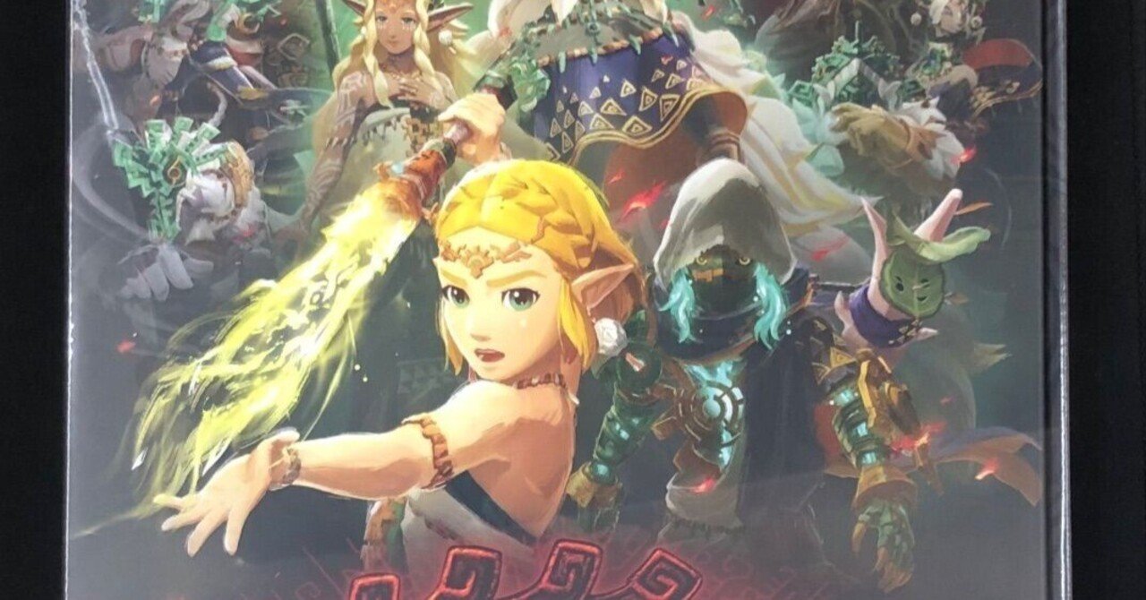 新品未開封 ゼルダ無双 封印戦記 TREASURE BOX ＆クリアファイル 新品